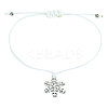 Christmas Adjustable Alloy Charm Bracelets FS-WG3582F-01-1