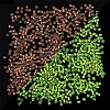 Glow in the Dark Luminous Transparent Glass Round Seed Beads LUMI-PW0004-006A-02-1