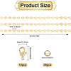 DIY Necklace Kits DIY-GL0005-13-2