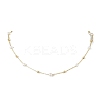 Natural Cultured Freshwater Pearl Beaded Necklaces NJEW-JN04752-3