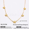 316L Surgical Stainless Steel Link Chain Necklaces for Women FS-WGE9B28-10-2