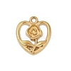 304 Stainless Steel Pendants LS-STAS-D366-07C-G-1