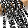 Non-magnetic Synthetic Hematite Beads Strands G-E133-4C-2