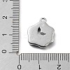 Non-Tarnish 304 Stainless Steel Pendants STAS-K271-02P-3