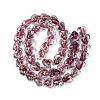 Handmade Foil Glass Beads FOIL-N029-09H-4