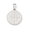 Non-Tarnish 304 Stainless Steel Pendants LS-STAS-C057-01P-2