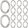 20Pcs Zinc Alloy Spring Gate Rings FIND-SP0004-30P-1