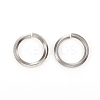 Tarnish Resistant 304 Stainless Steel Open Jump Rings LS-STAS-G224-22P-06-2