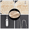 DIY Necklace Making Kit DIY-GA0002-41-4