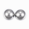 Tarnish Resistant 304 Stainless Steel Cabochons STAS-H398-12mm-37P-1
