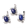 Natural Lapis Lazuli Pendants X-G-D469-01P-15-1