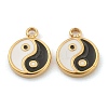 Fashion 304 Stainless Steel Enamel Charms STAS-Z009-10G-1