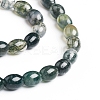 Natural Moss Agate Beads Strands G-E560-J01-3