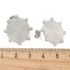 304 Stainless Steel Stud Earrings for Women EJEW-M089-03P-5