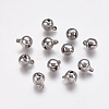 Tarnish Resistant 304 Stainless Steel Bell charms A-STAS-L021-07C-1