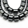 Grade AA Non-magnetic Synthetic Hematite Column Beads Strands X-G-F161-06E-1