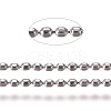 Tarnish Resistant 304 Stainless Steel Ball Chains CHS-E021-01D-P-1