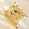Butterfly Alloy Rhinestone Cuff Bangles FS-WG75F11-02-3