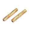 304 Stainless Steel Tube Beads SA-CBA098D-08D-G-2