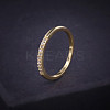 Real Gold Plated RJEW-AA00434-02G-16mm-5