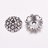 Tibetan Style Bead Caps LS-LF1650Y-NF-2