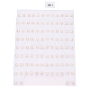 Natural Pearl Stud Earrings EJEW-R133-06A-1