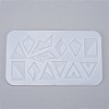 Geometry Shape Silicone Molds LS-DIY-L048-03-2
