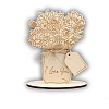 Wooden DIY Painting Display Decorations PW-WG90449-01-1