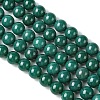 Round Natural Agate Bead Strands G-L419-83-4