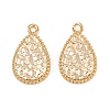 Brass Pendants KK-K374-06B-G-1