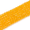 Glass Beads Strands EGLA-A044-T2mm-D05-1