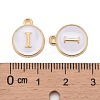 Golden Plated Alloy Charms LS-ENAM-S118-01I-3