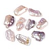 Natural Baroque Keshi Pearl Beads PEAR-S022-04D-1