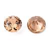 Cubic Zirconia Charms ZIRC-N033-B-06-4
