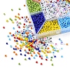 DIY Letter & Seed Beads Jewelry Set Making Kit DIY-YW0005-21-5