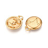 304 Stainless Steel Pendants STAS-N109-148G-12-2