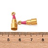 304 Stainless Steel Enamel Pendants STAS-Q363-11A-G-3