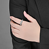 Simple Style 304 Stainless Steel Rotating Finger Rings FS-WGCAB4E-04-2