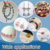 240Pcs 8 Style Stainless Steel Flower Bead Caps STAS-PH0004-27-5