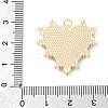 Brass Enamel Pendants KK-D360-02G-3