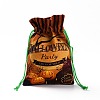 Halloween Cotton Cloth Storage Pouches ABAG-A005-01B-3