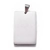 Non-Tarnish 304 Stainless Steel Pendants LS-STAS-F223-48P-1