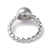 Rack Plating Brass Finger Ring for Women RJEW-K247-07P-3