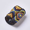 Cloth Elastic Hair Ties LS-OHAR-WH0016-08D-2