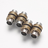 304 Stainless Steel Magnetic Clasps STAS-E144-052-2