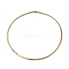 304 Stainless Steel Necklaces NJEW-D274-01G-1