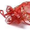 Organza Drawstring Jewelry Pouches LS-OP-I001-B05-2