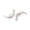 304 Stainless Steel Pendants STAS-N114-37P-2