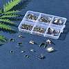 189Pcs 201 Stainless Steel Snap on Bails STAS-FS0001-73-10