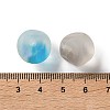 Frosted & Luminous Transparent Resin Beads RESI-I340-01-4